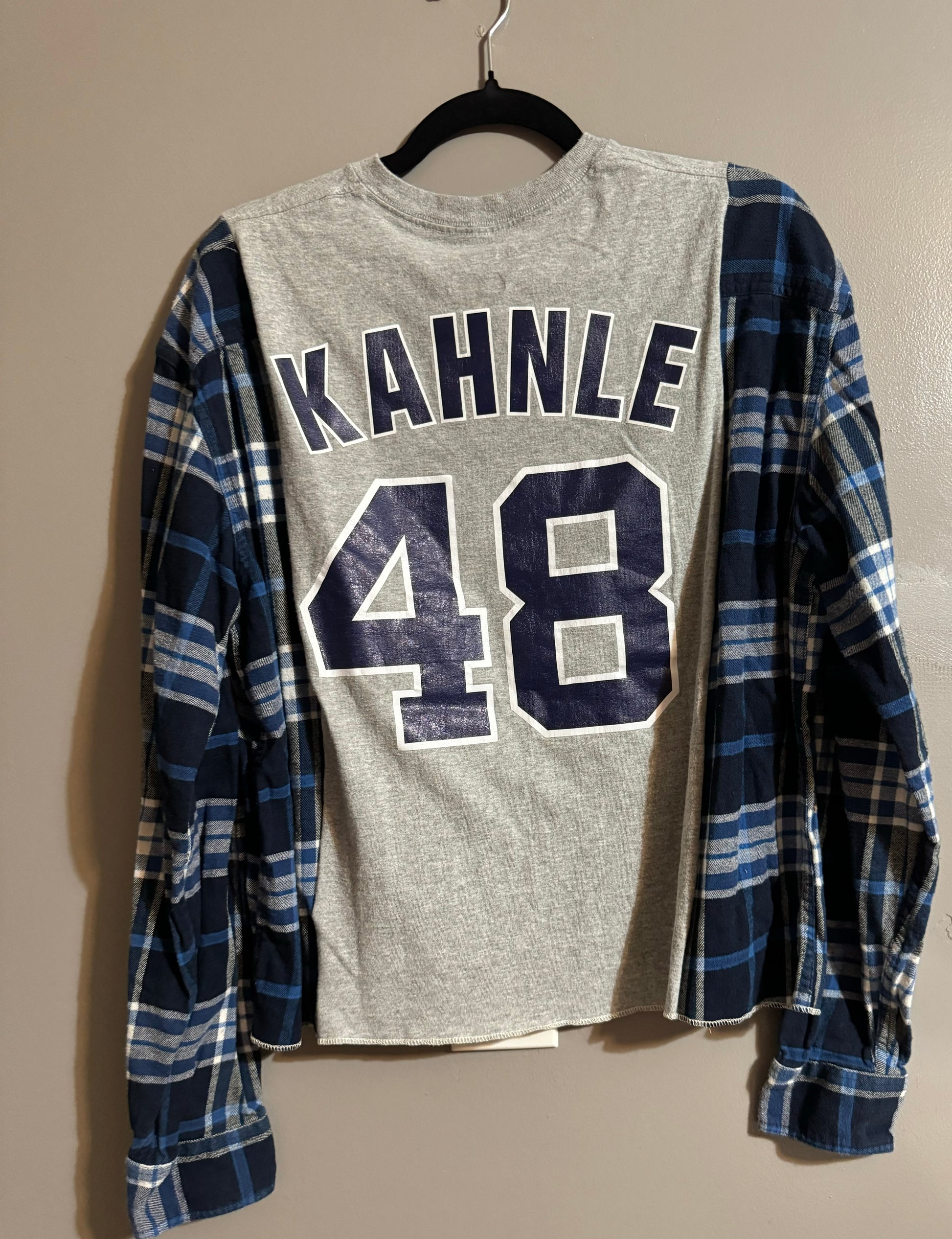NY Yankees Jersey Flannel