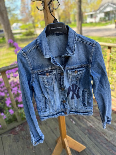 Yankees Denim Jacket