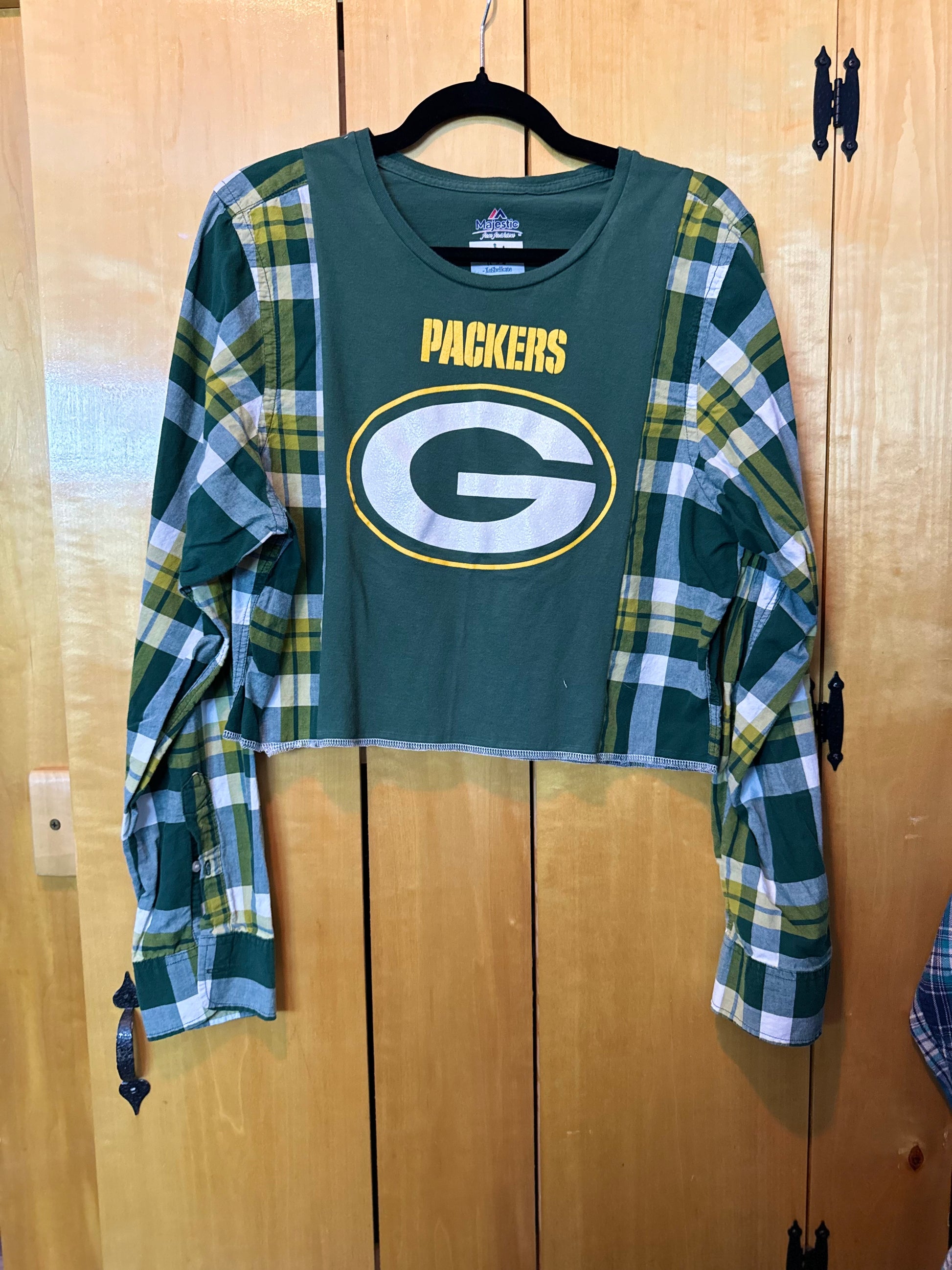 Greenbay Packers Flannel