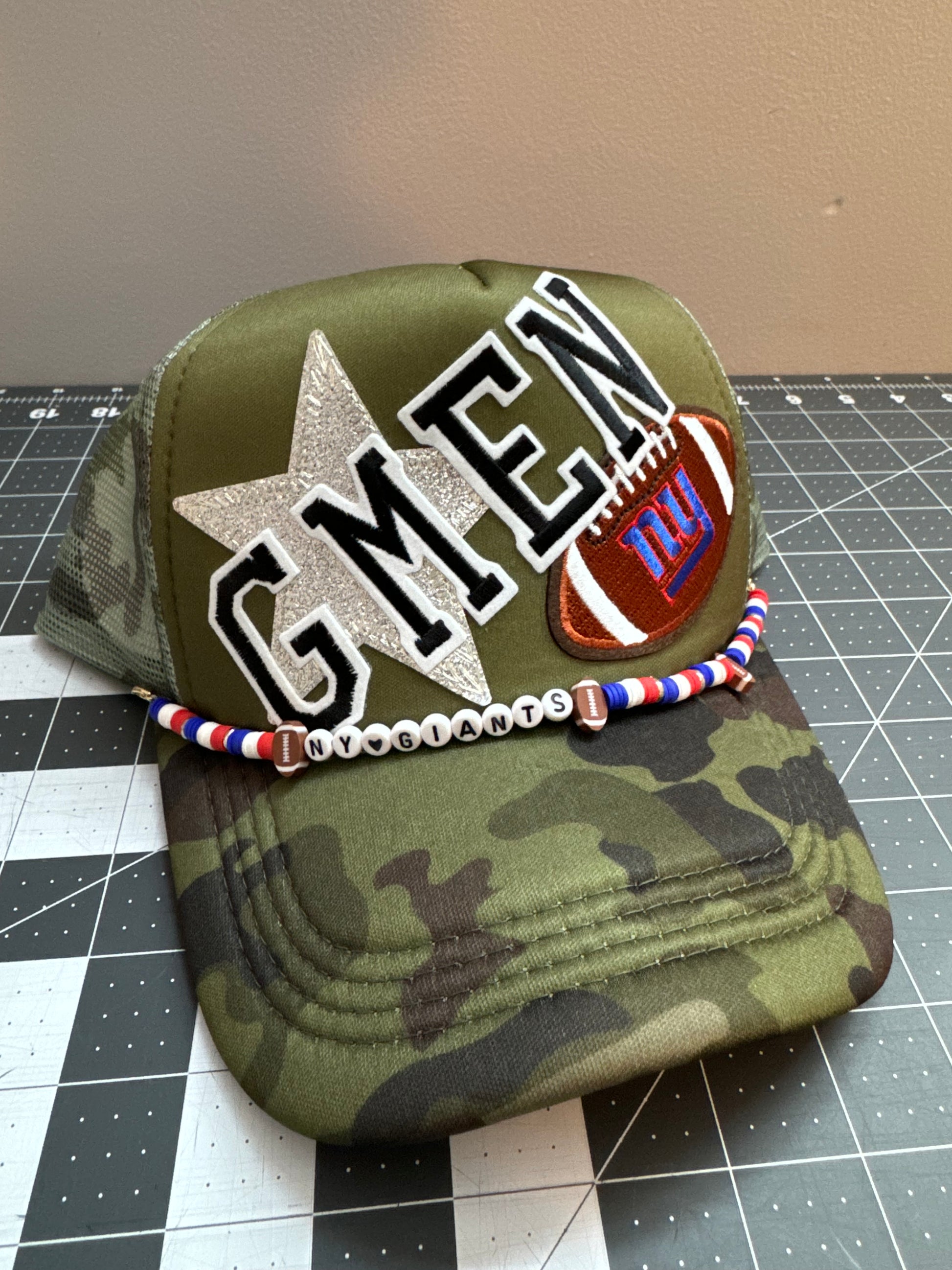 NY Giants Trucker Hat