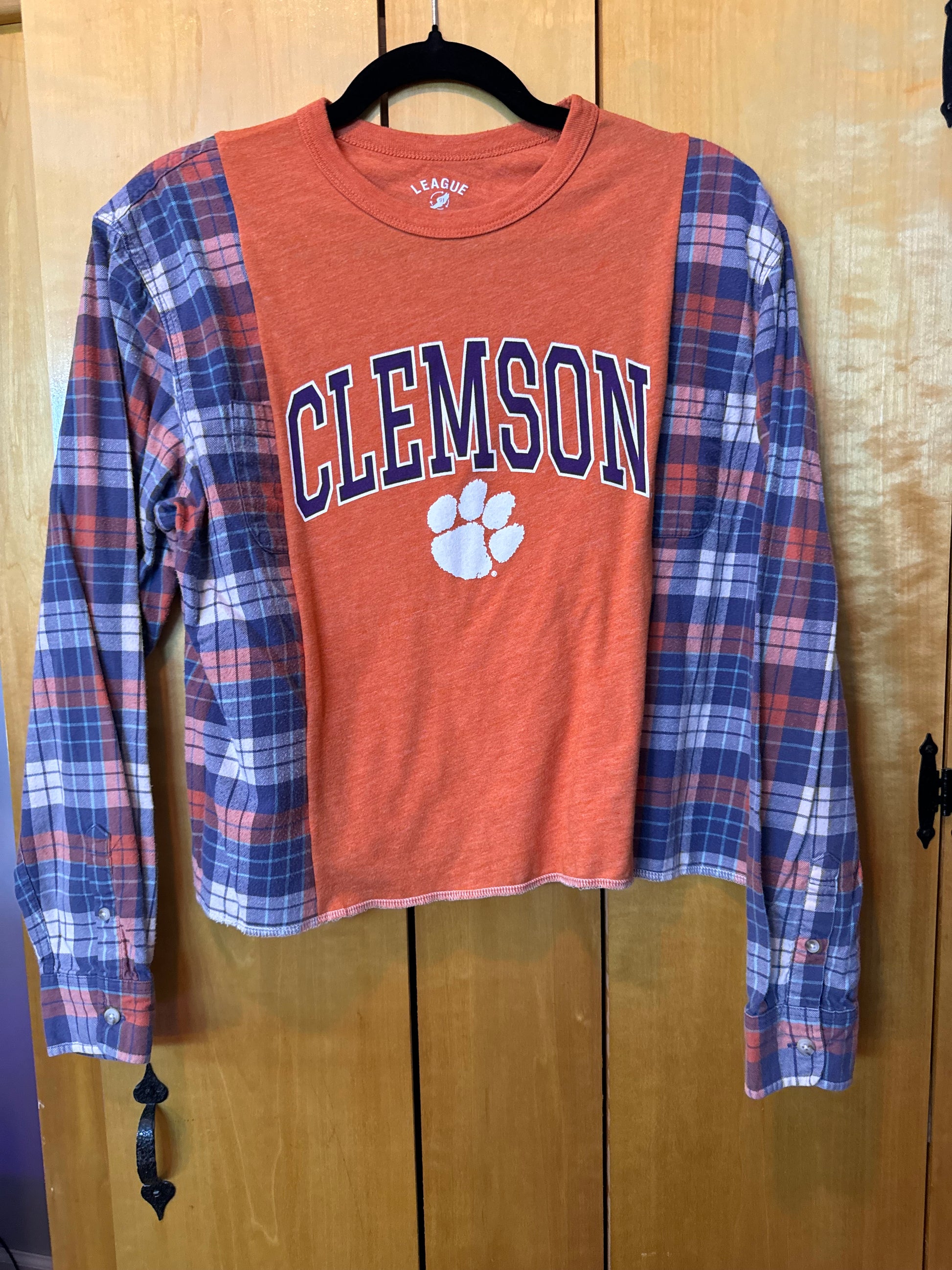 Clemson Tigers Flannel