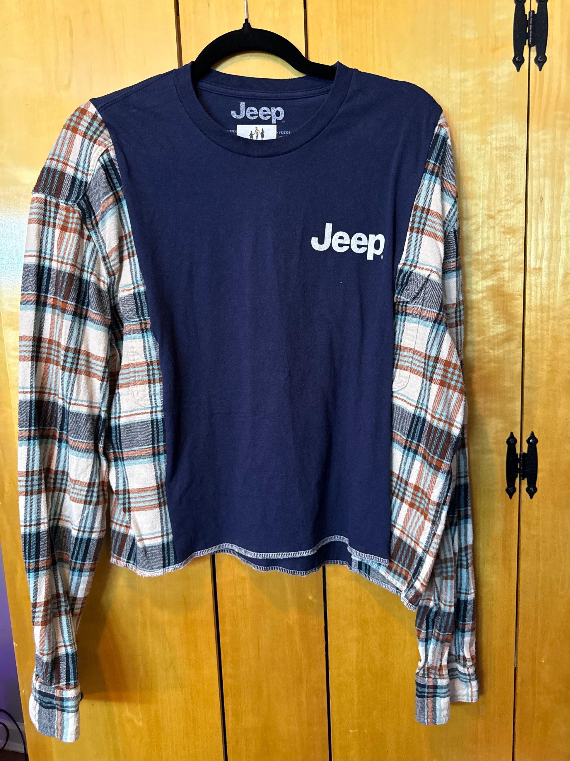 Jeep Flannel