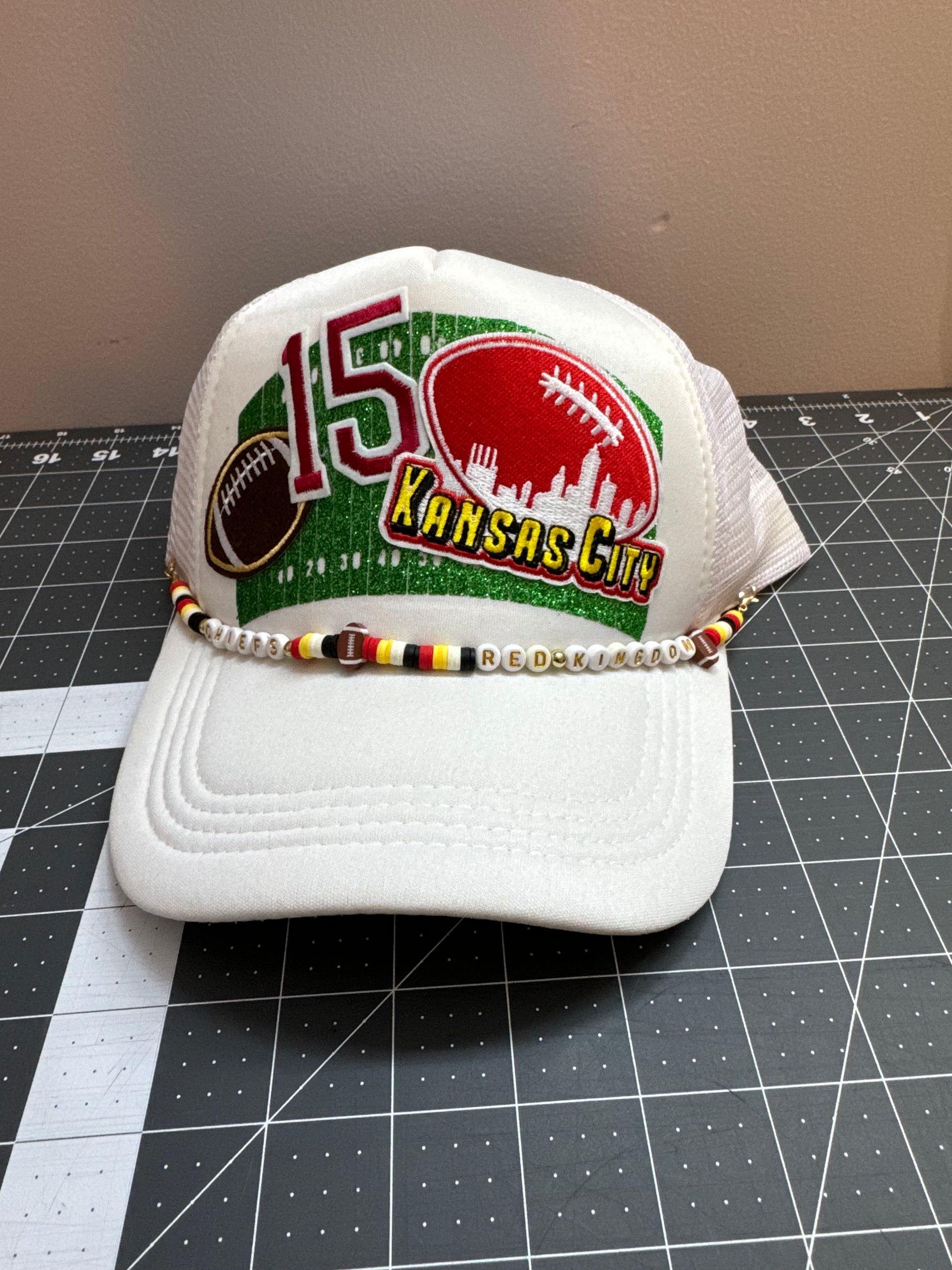 Kansas City Chiefs Trucker Hat