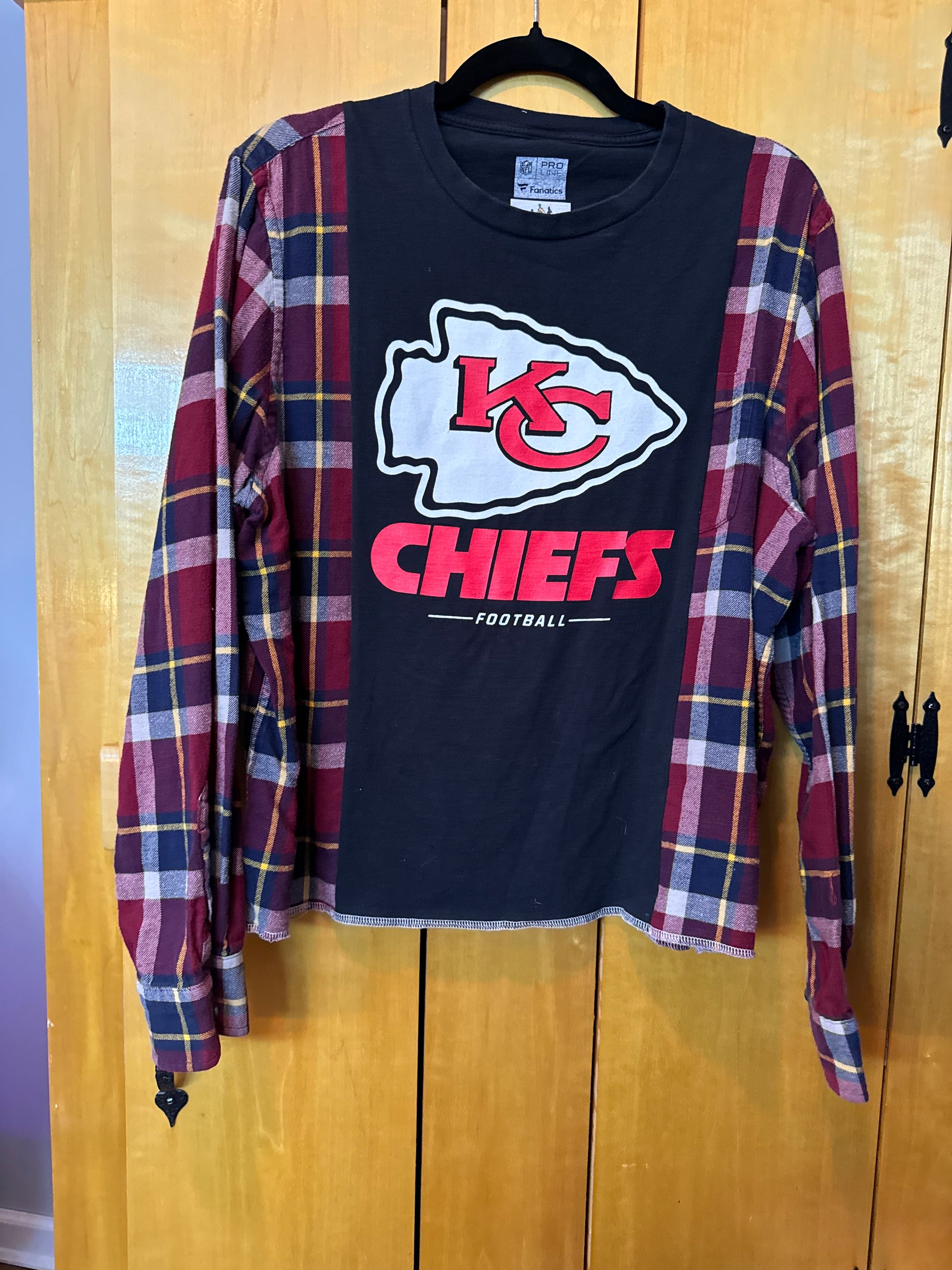 Kansas City Chiefs Flannel