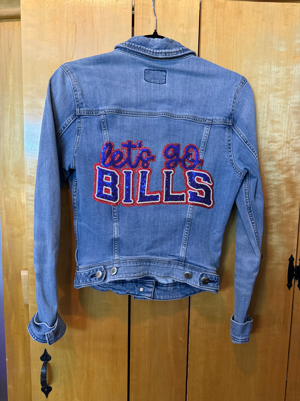 Buffalo Bills Denim Jacket