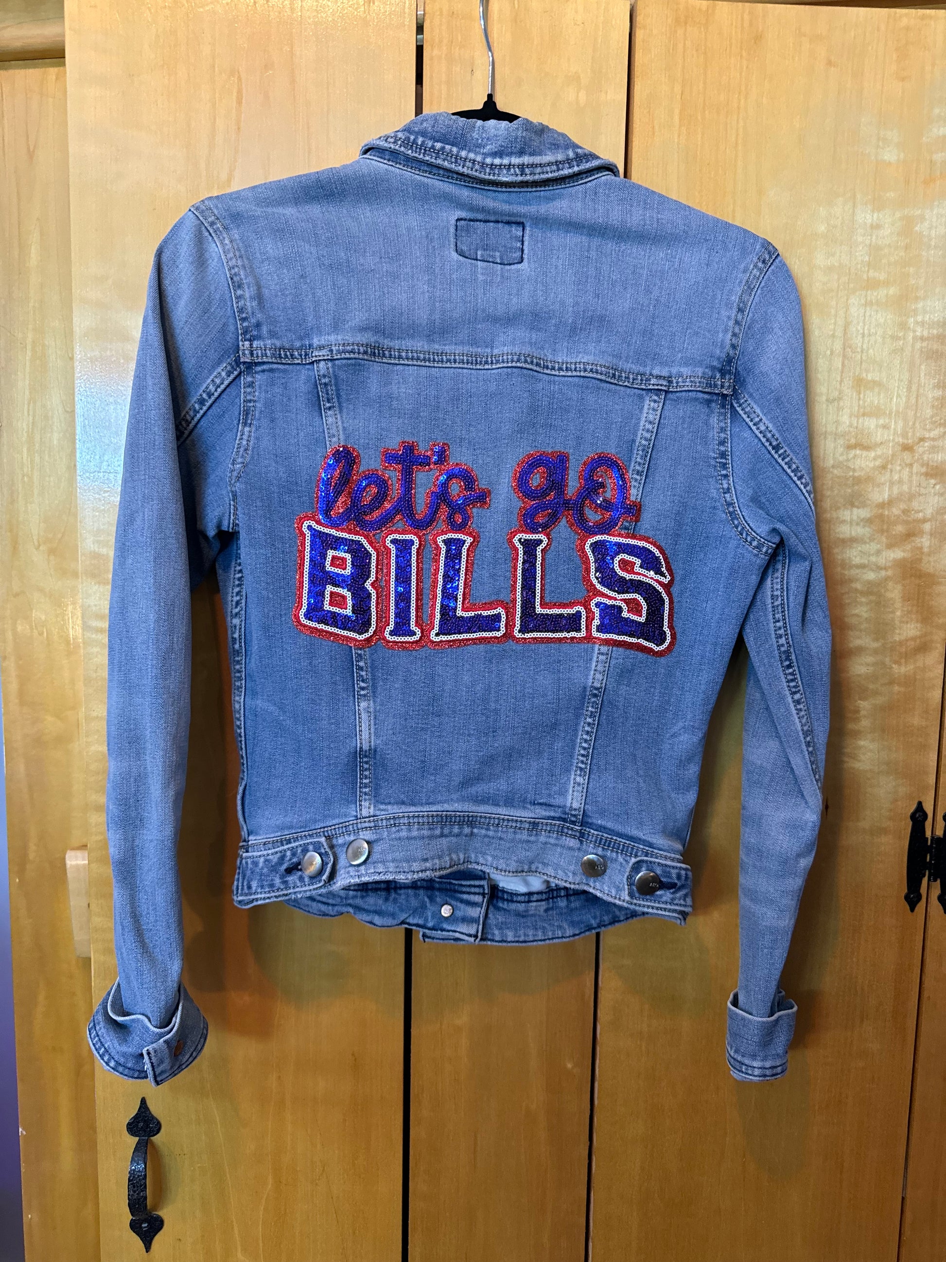 Buffalo Bills Denim Jacket