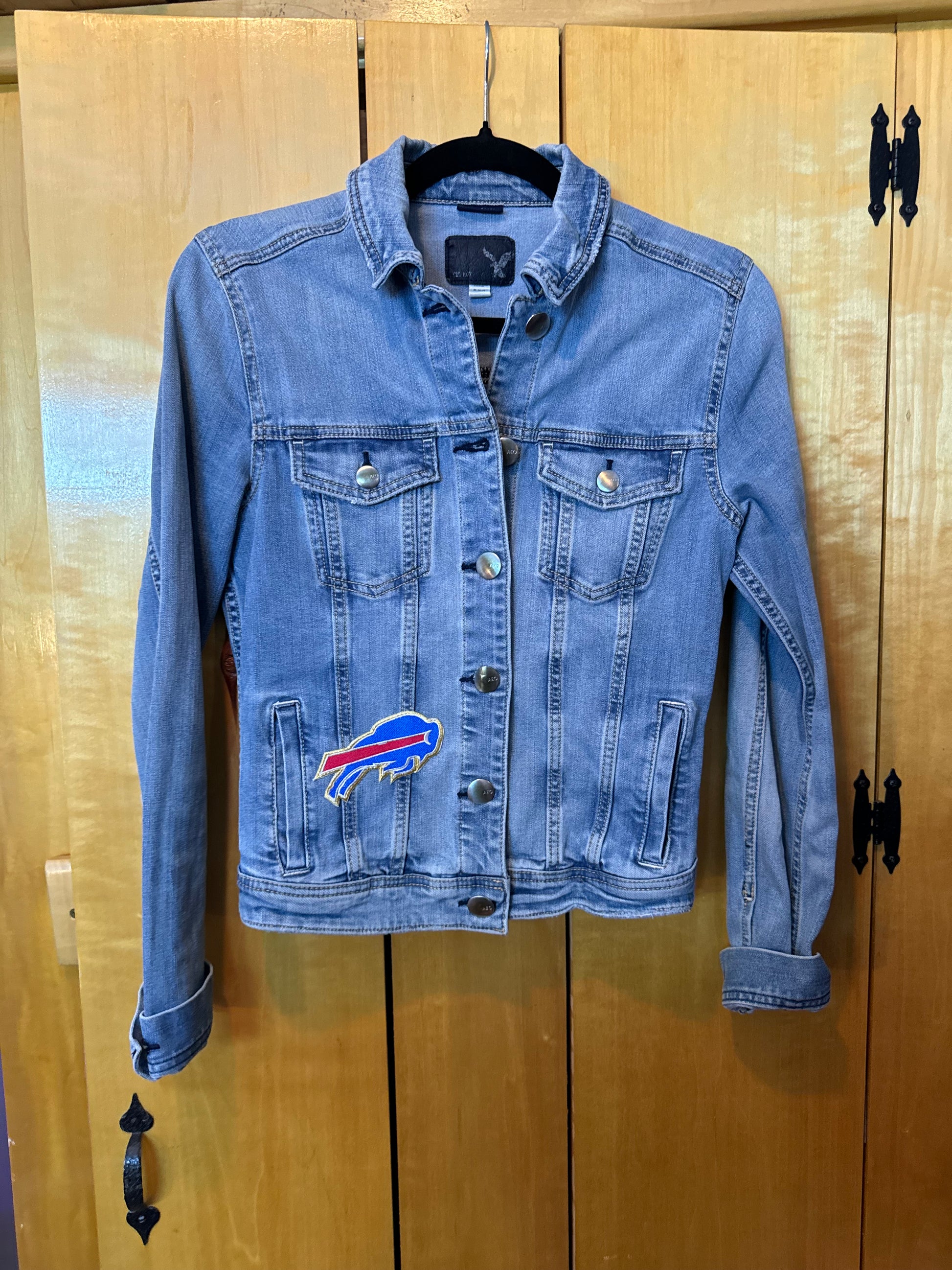 Buffalo Bills Denim Jacket