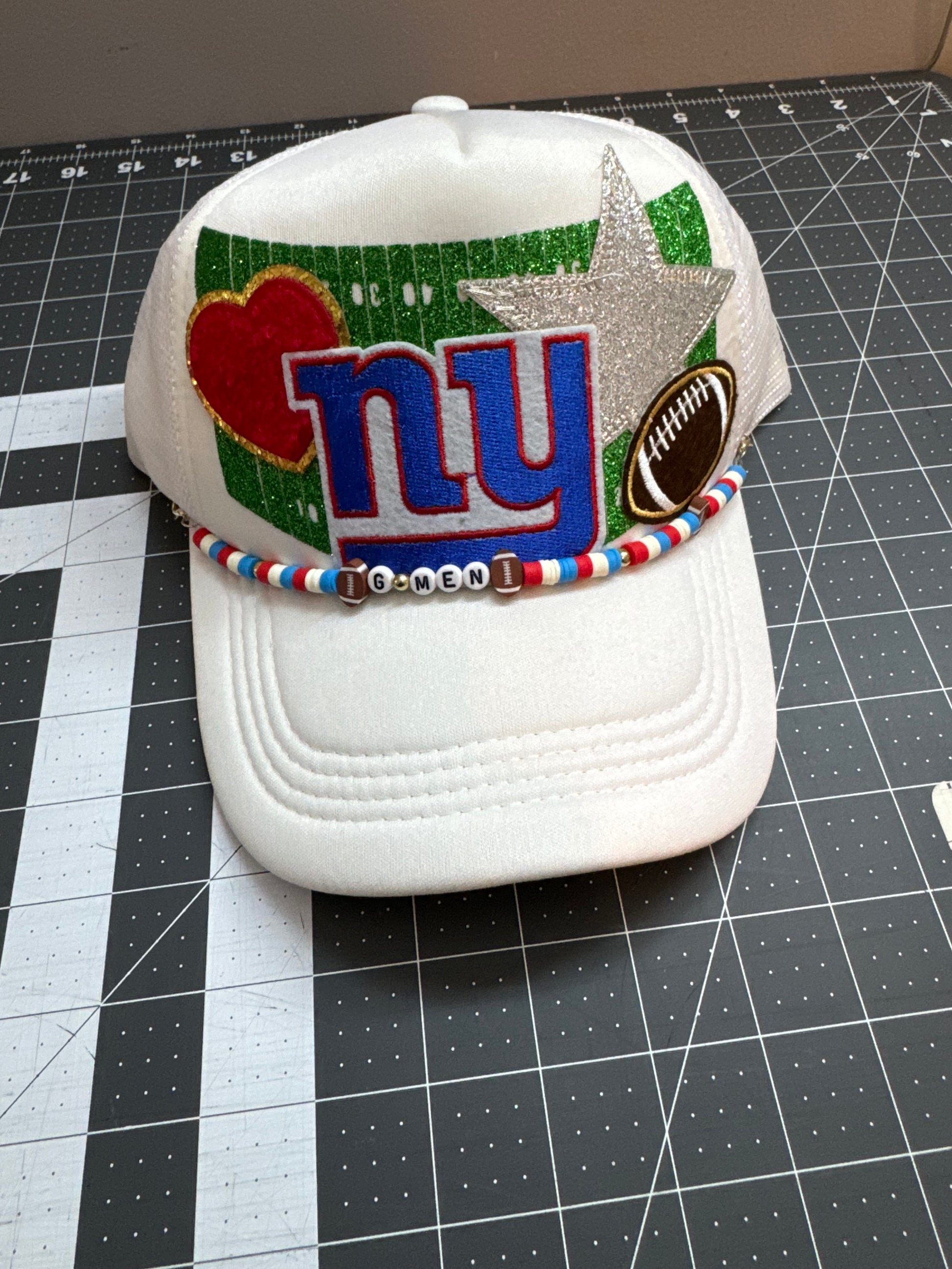 NY Giants Trucker Hat