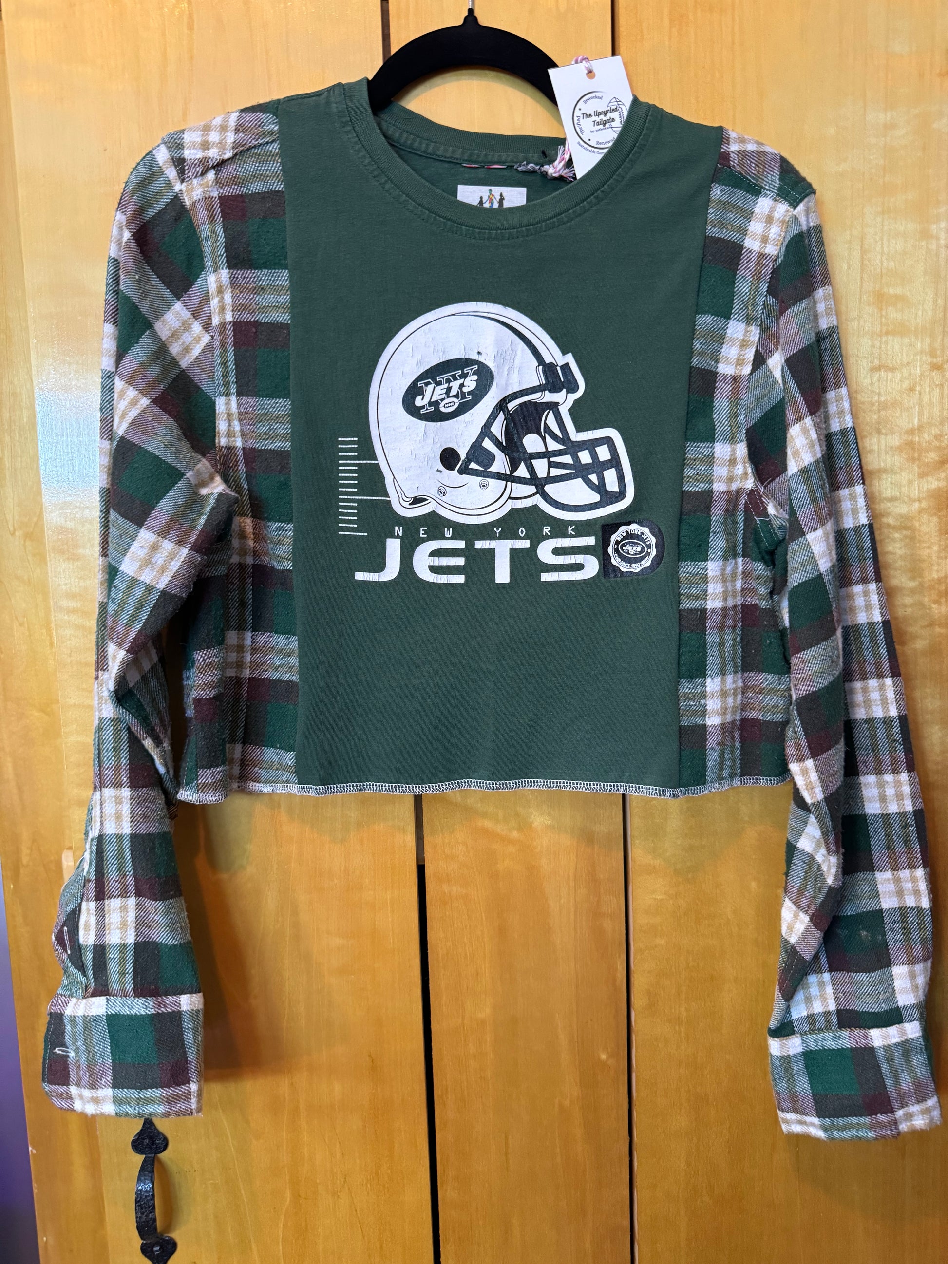 NY Jets Flannel