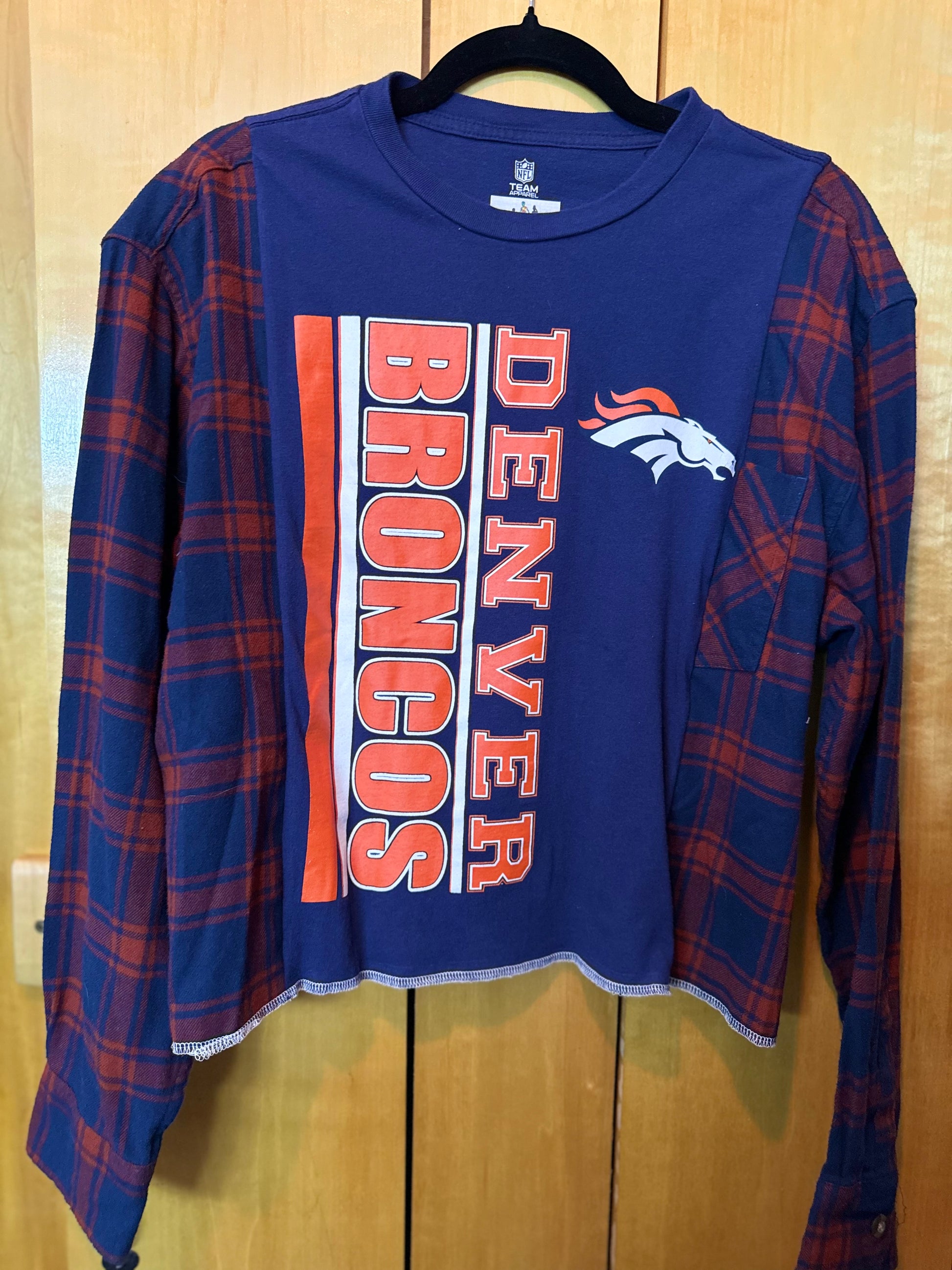 Denver Broncos Flannel
