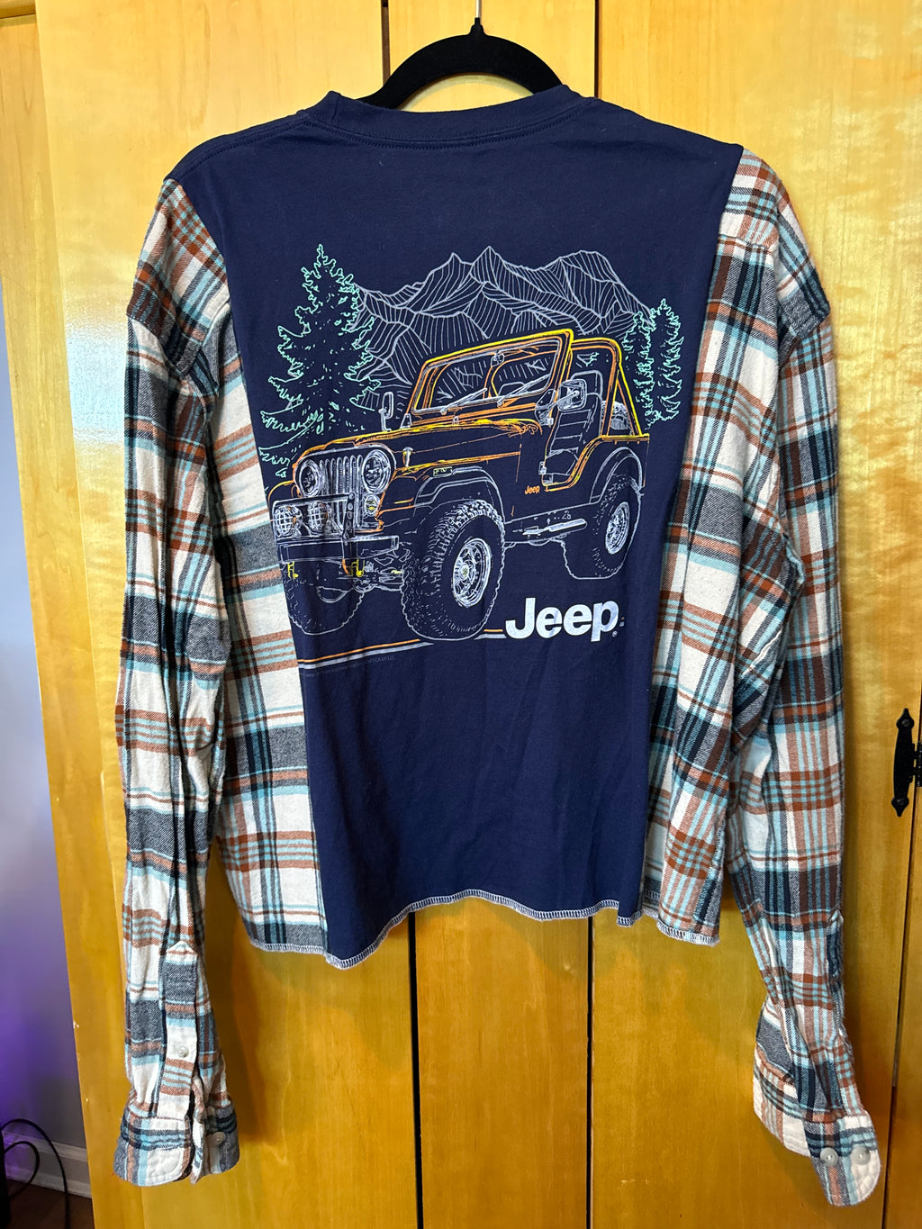 Jeep Flannel