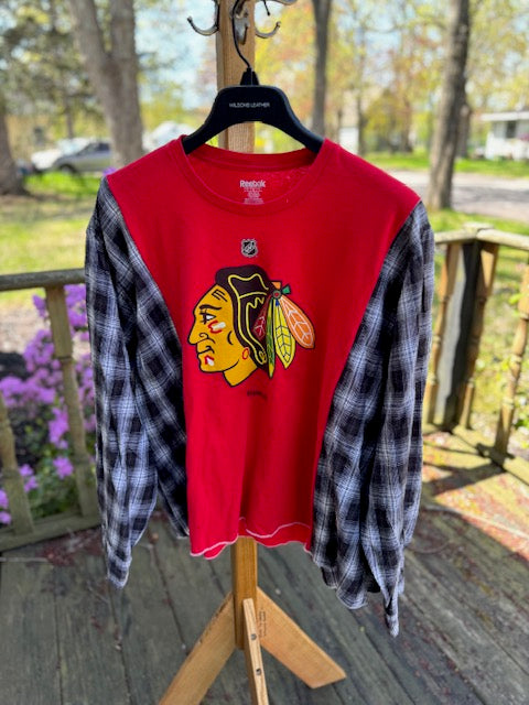Blackhawks Flannel
