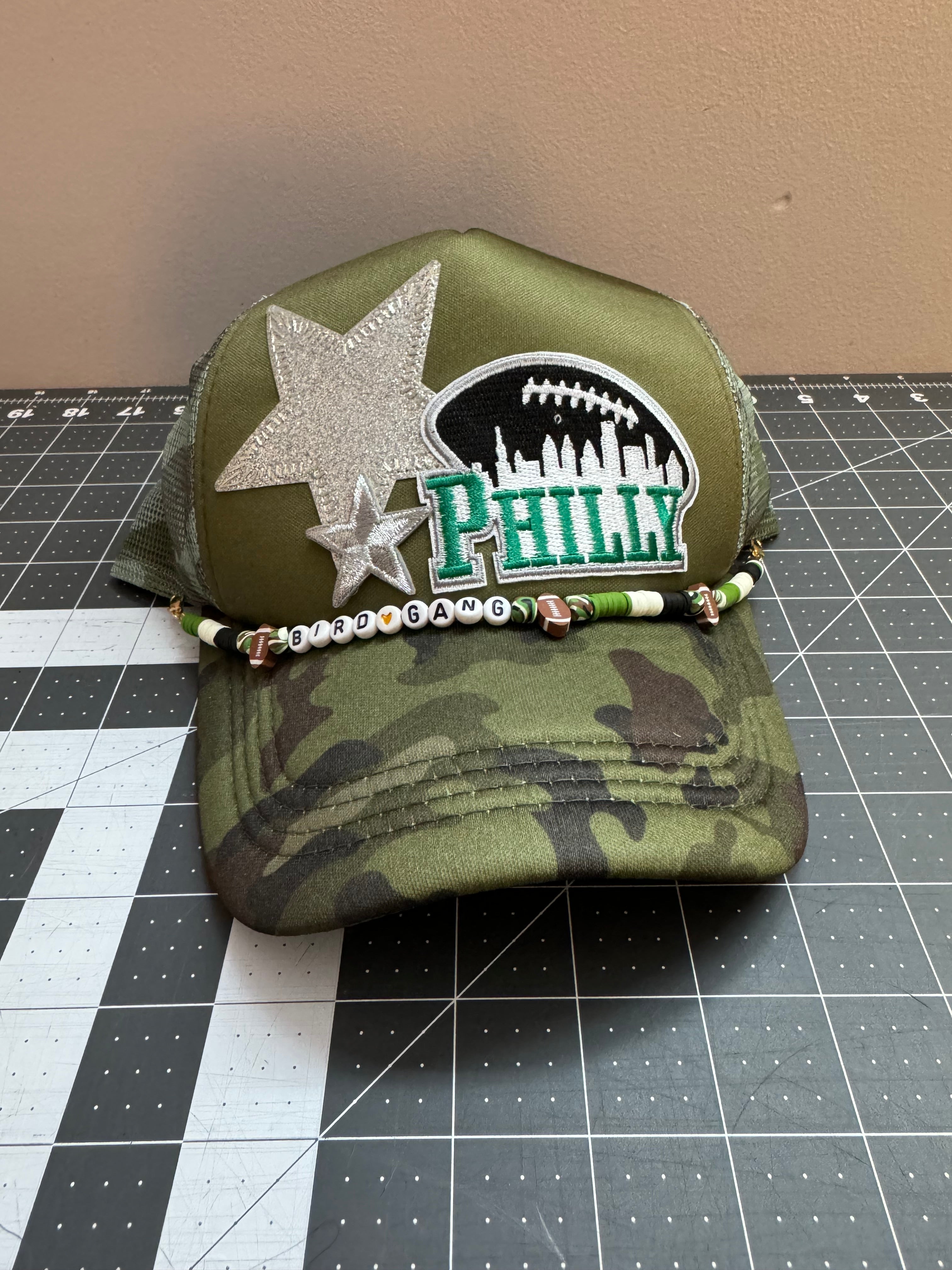 Philadelphia Eagles Trucker Hat