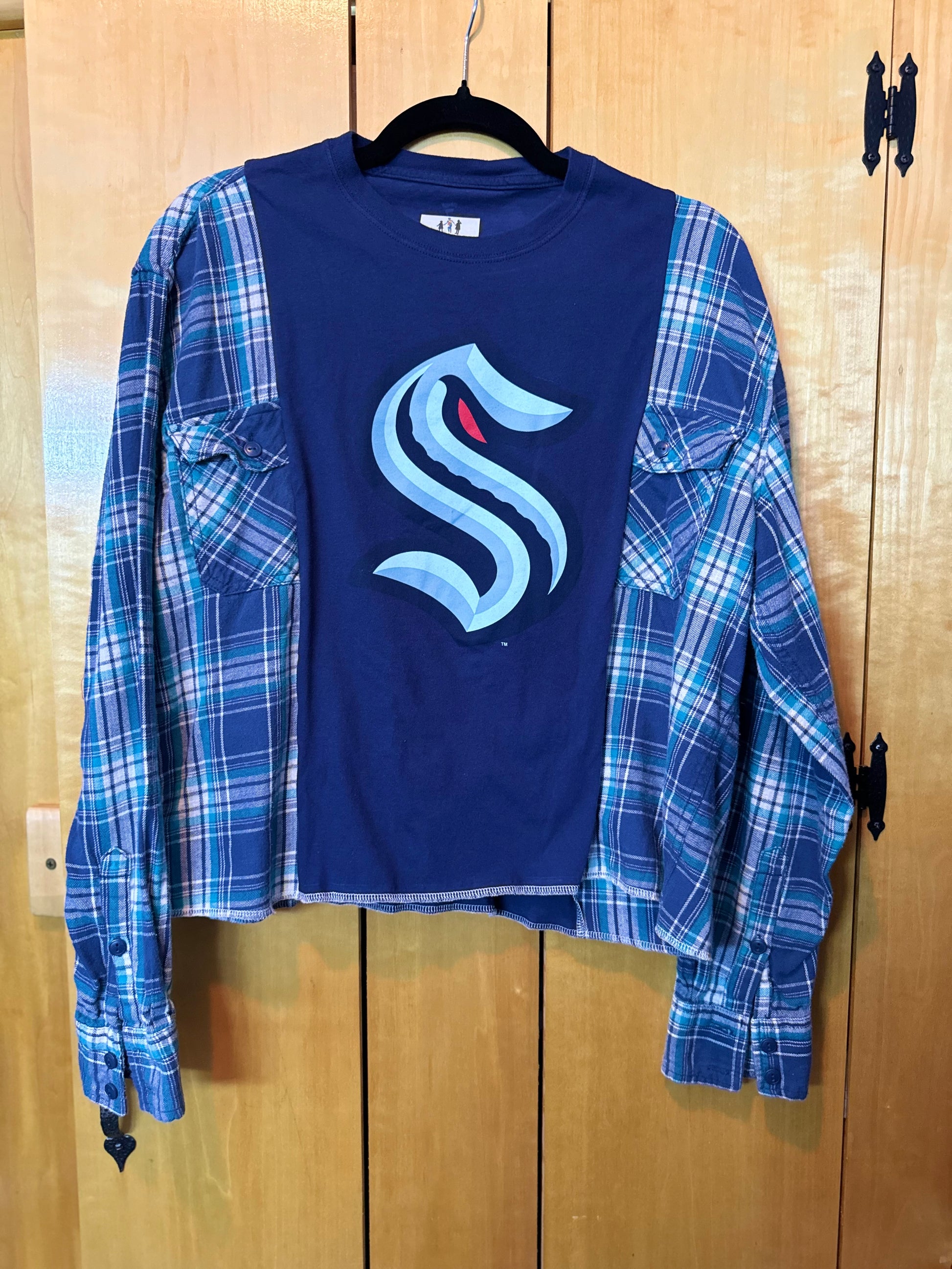 Seattle Kraken Flannel