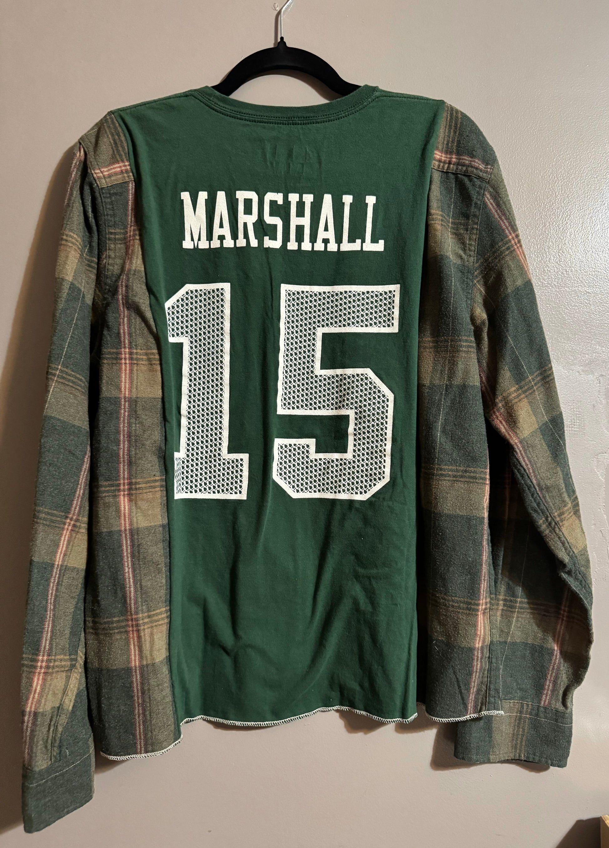 NY Jets Flannel T