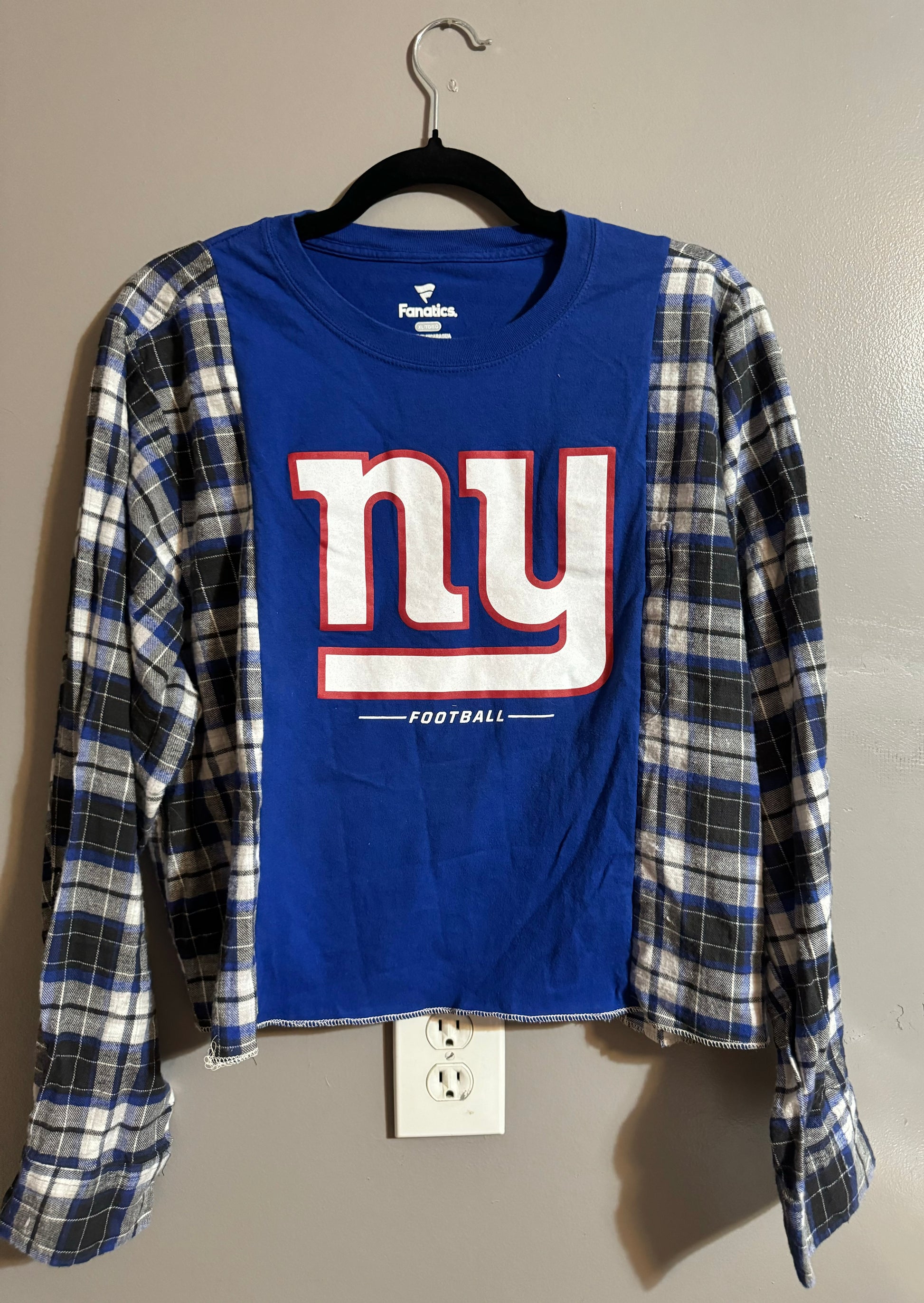 NY Giants Flannel