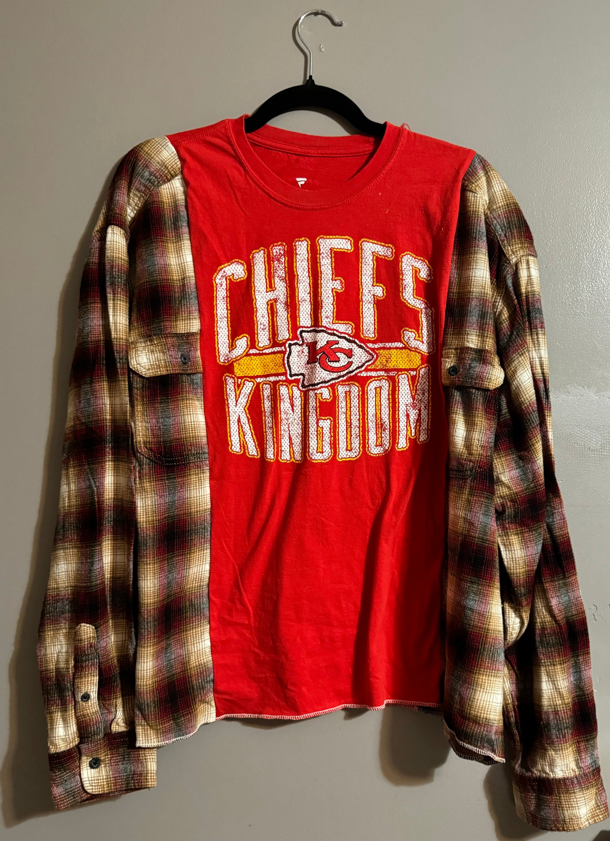 Kansas City Chiefs flannel