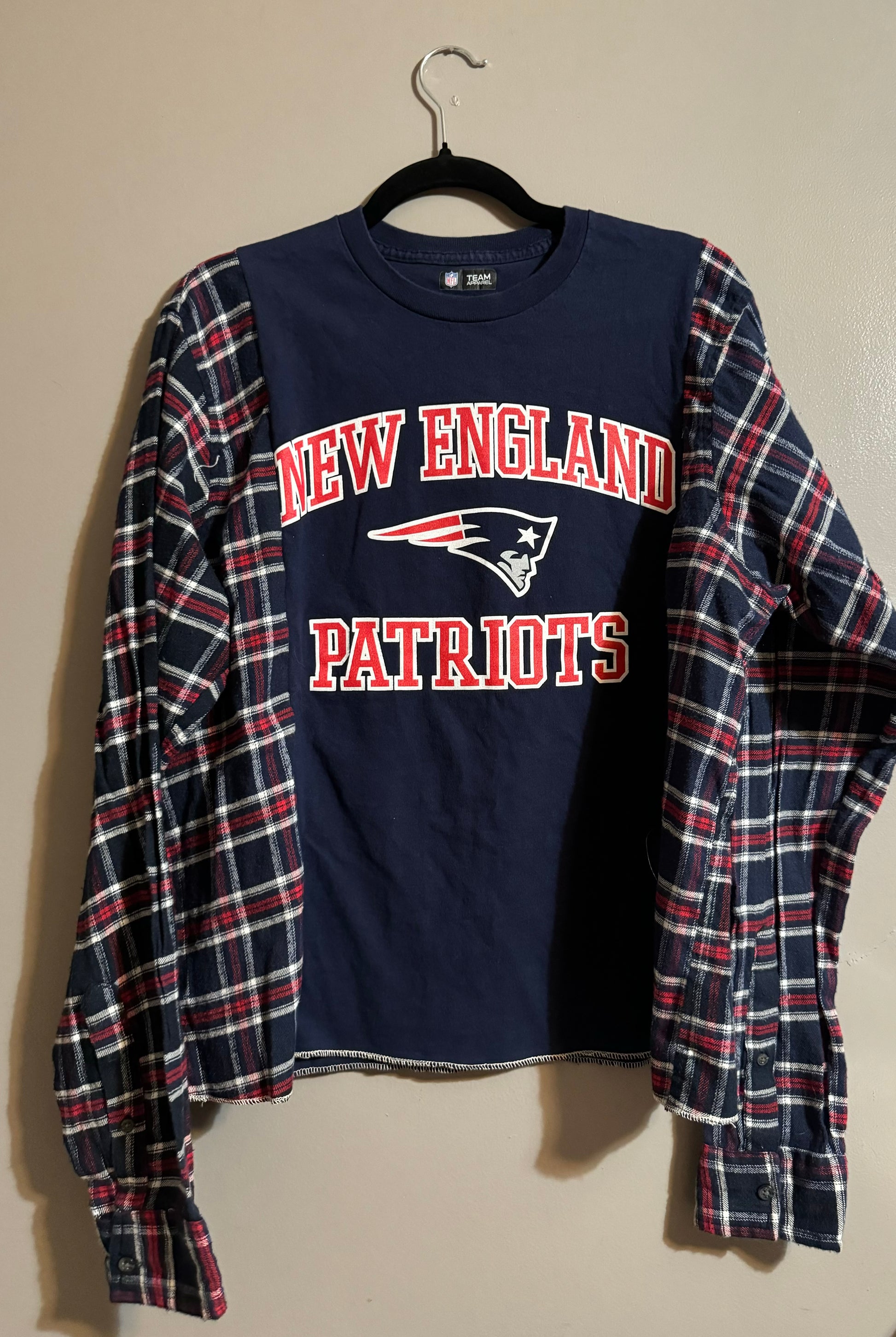 NE Patriots flannel