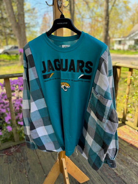 Jaguars Flannel