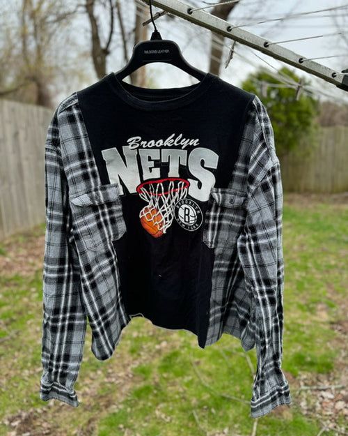 Brooklyn Nets Flannel